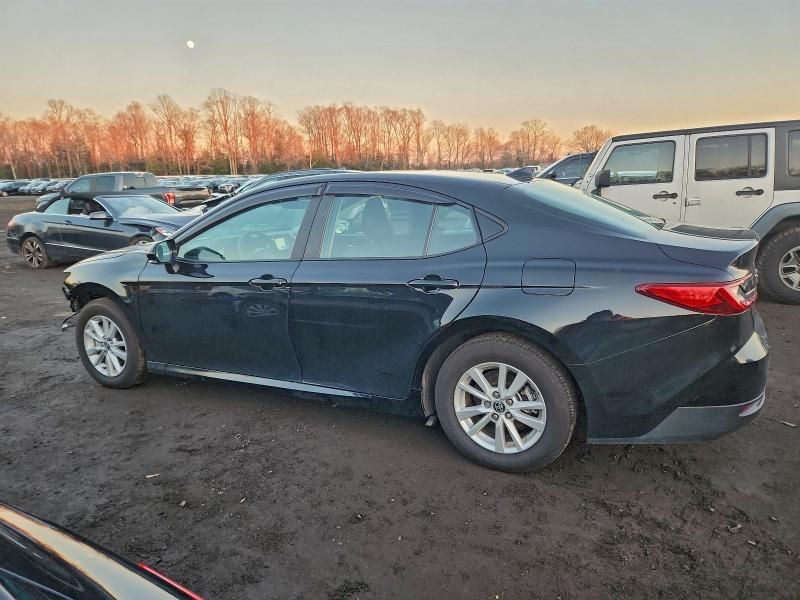 2025 Toyota Camry xse