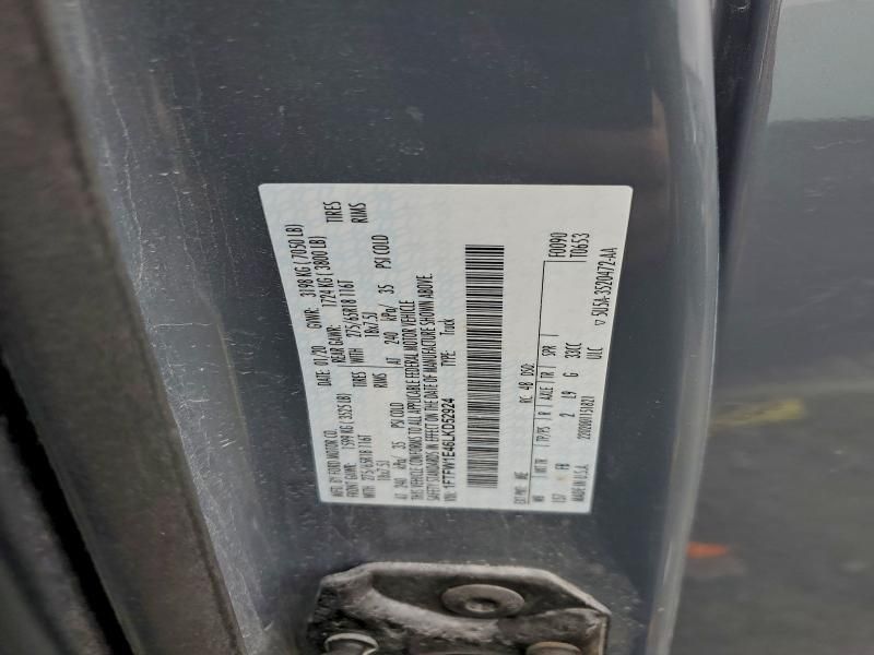 2020 Ford F150 Supercrew