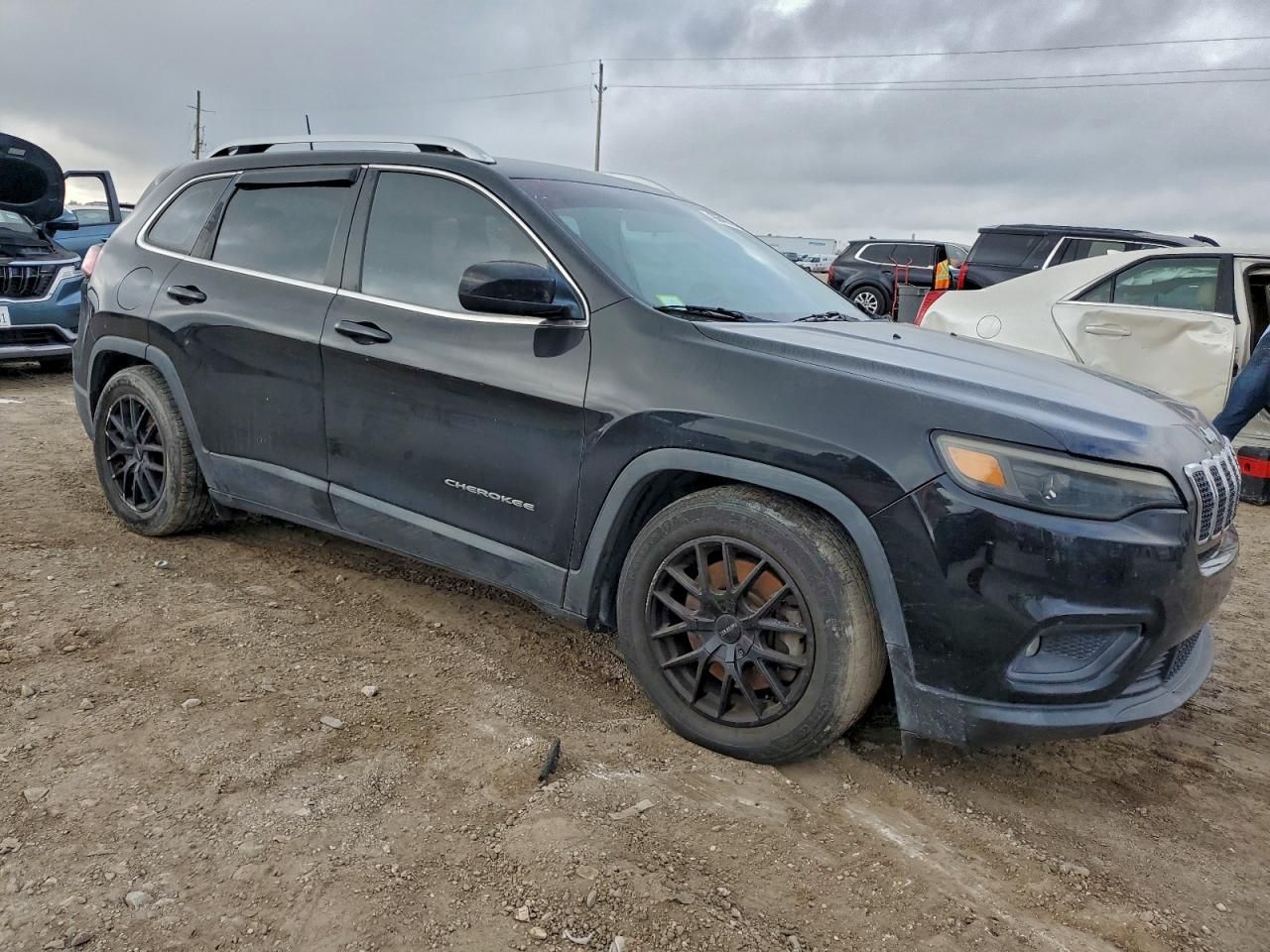 2019 Jeep Cherokee Latitude