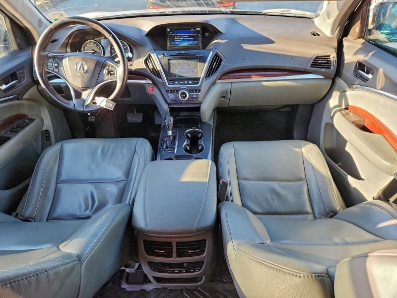 2014 Acura Mdx Technology