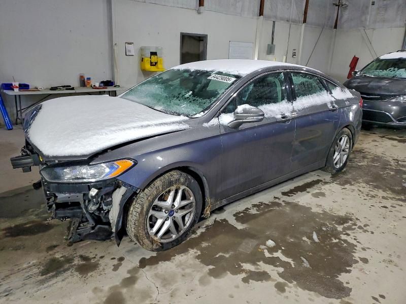 2014 Ford Fusion se