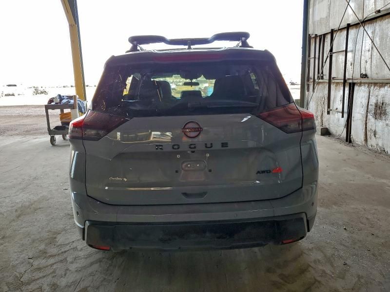 2025 Nissan Rogue sv