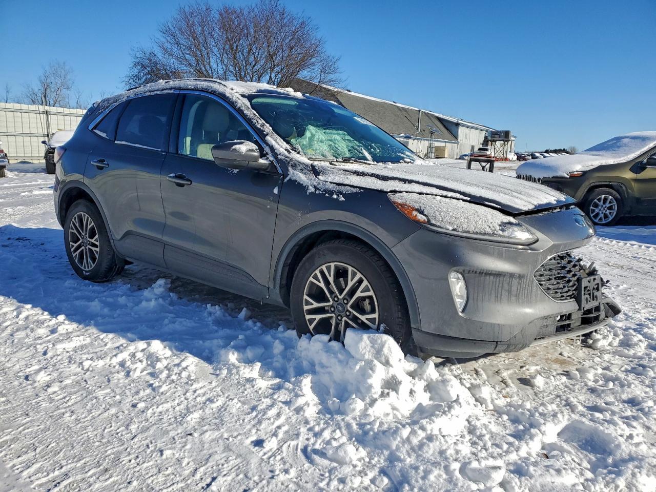 2021 Ford Escape sel
