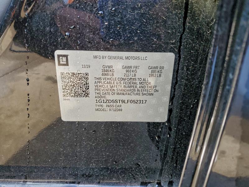 2020 Chevrolet Malibu lt