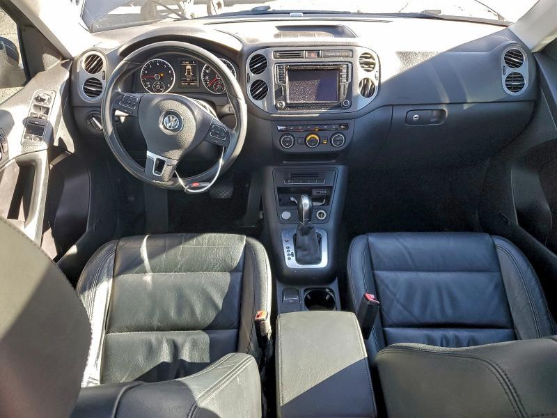2016 Volkswagen Tiguan s