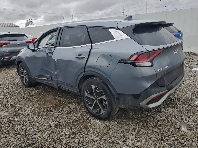 2023 KIA Sportage ex