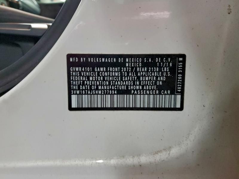 2017 Volkswagen Jetta s