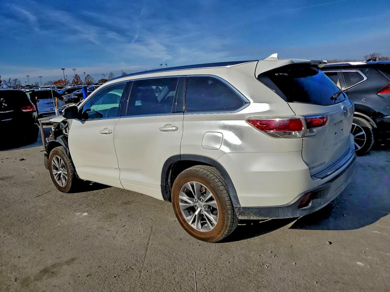 2014 Toyota Highlander xle