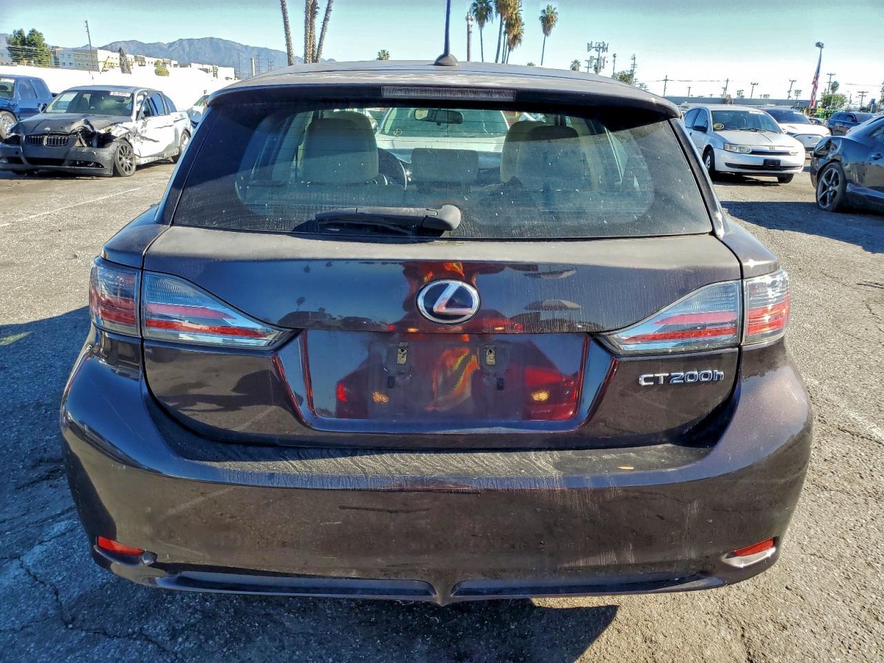 2011 Lexus Ct 200