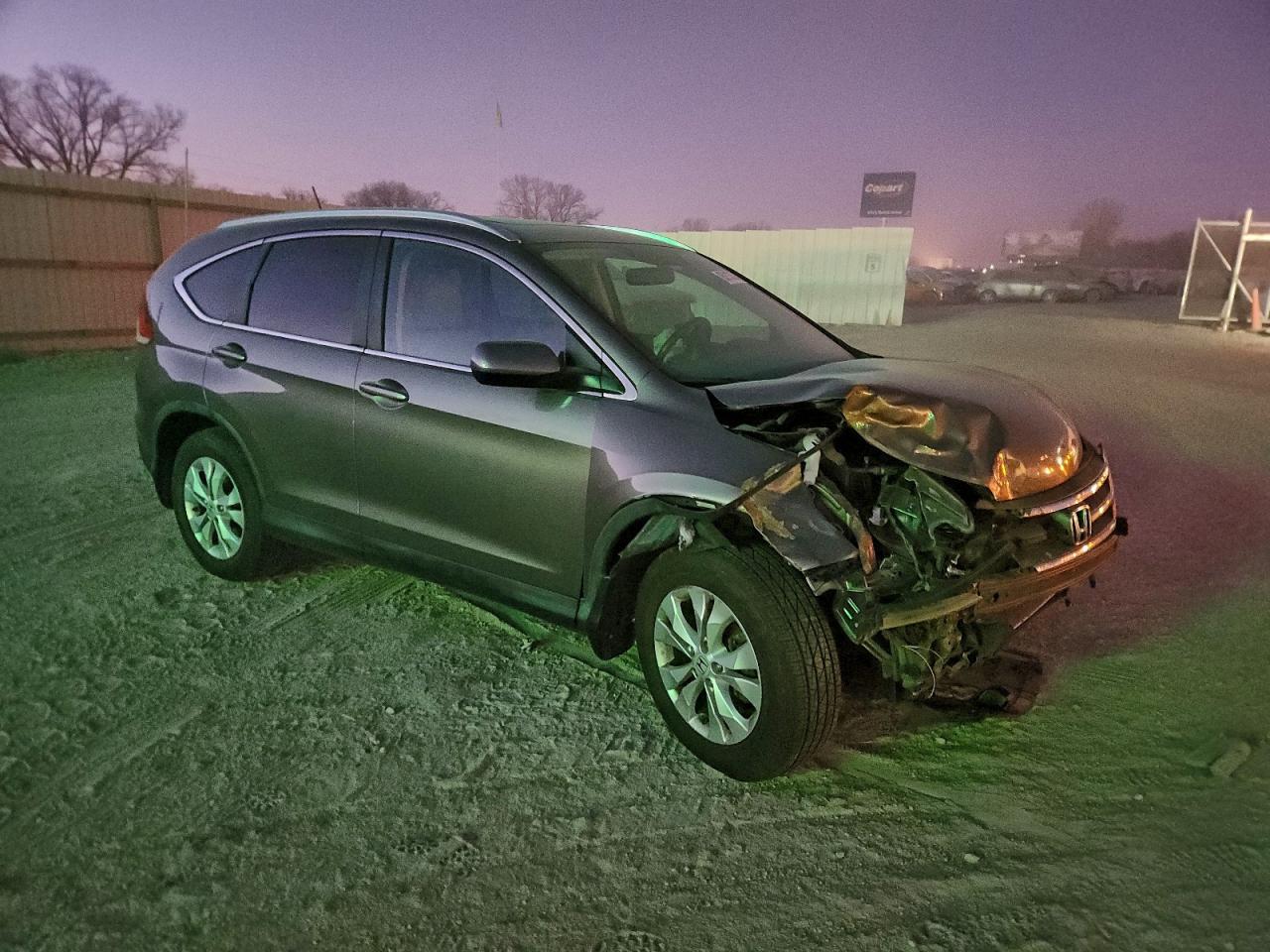 2013 Honda Cr-v exl
