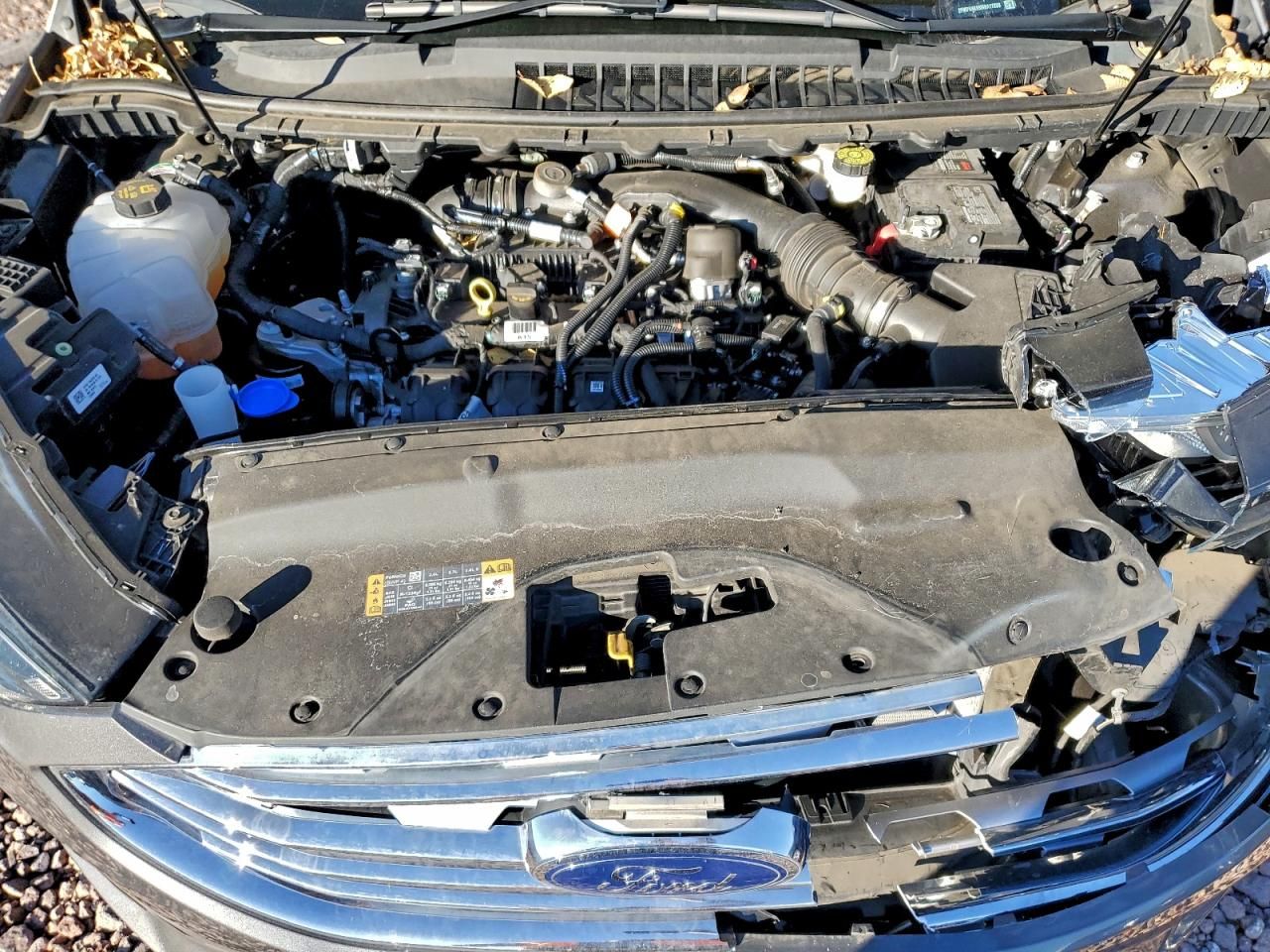 2021 Ford Edge Titanium