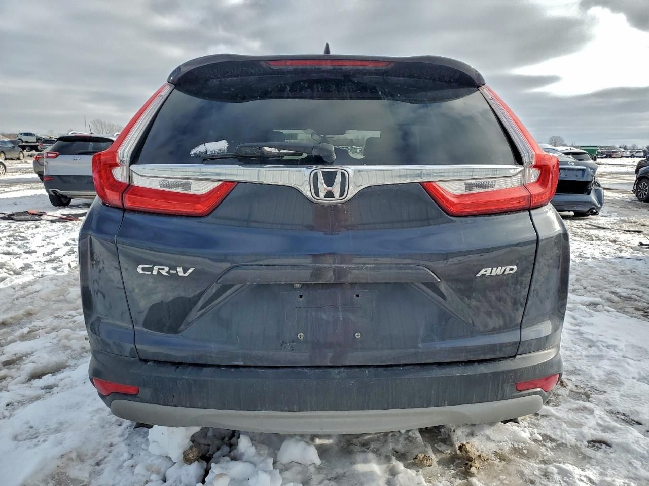 2019 Honda Cr-v ex