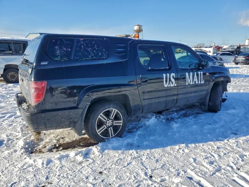 2013 Honda Ridgeline Sport