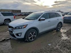 KIA salvage cars for sale: 2017 KIA Sorento ex V6