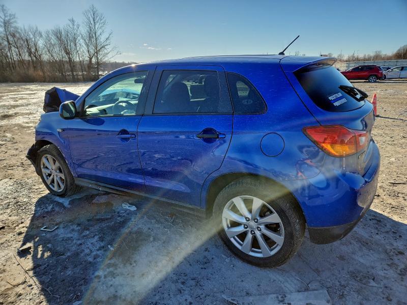 2015 Mitsubishi Outlander Sport es