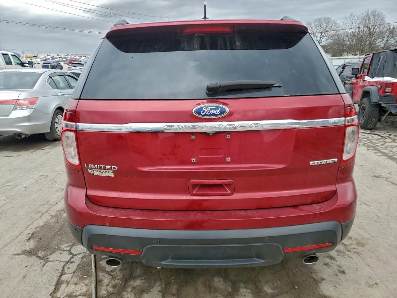 2015 Ford Explorer Limited
