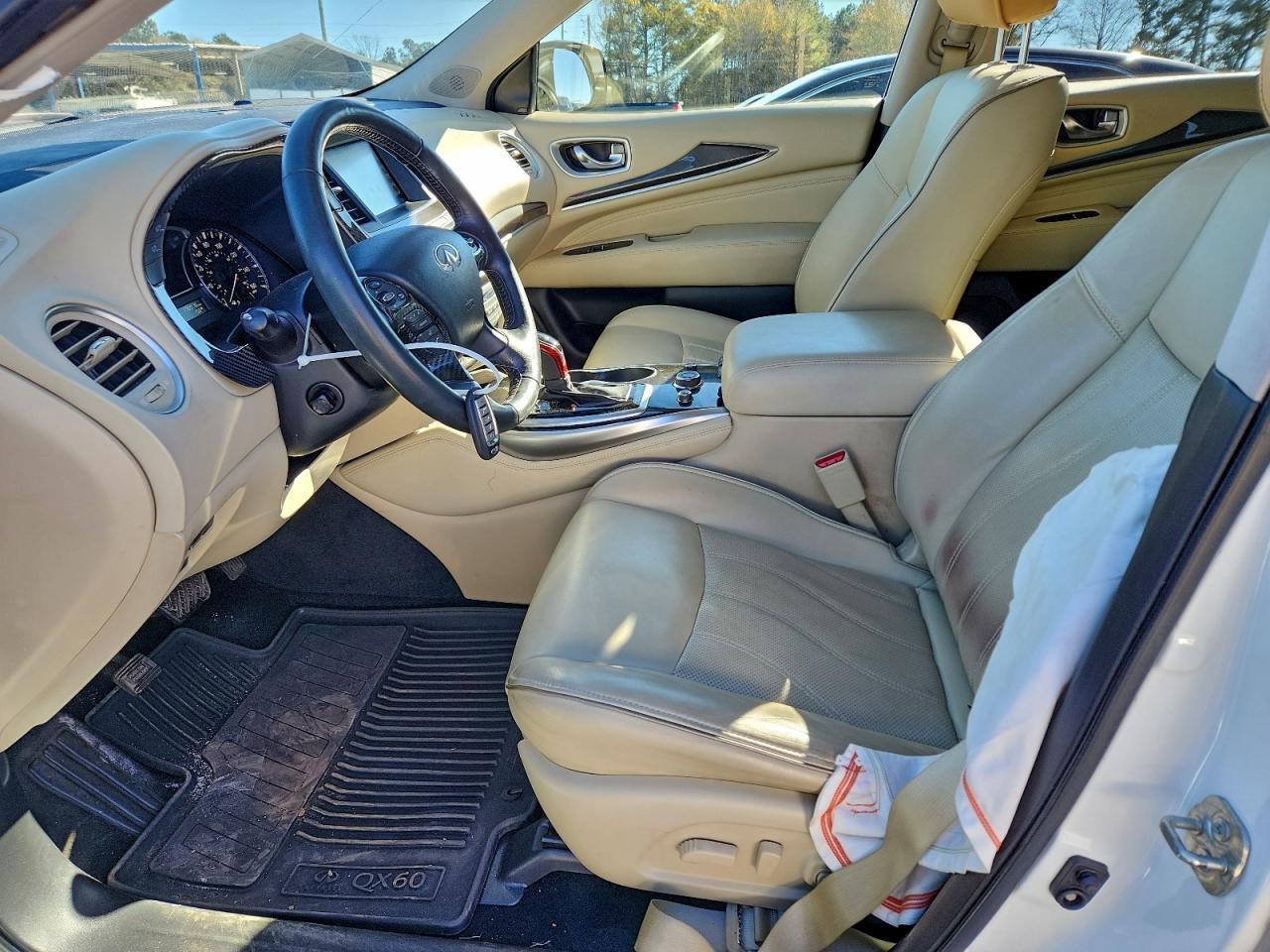 2020 Infiniti Qx60 Luxe