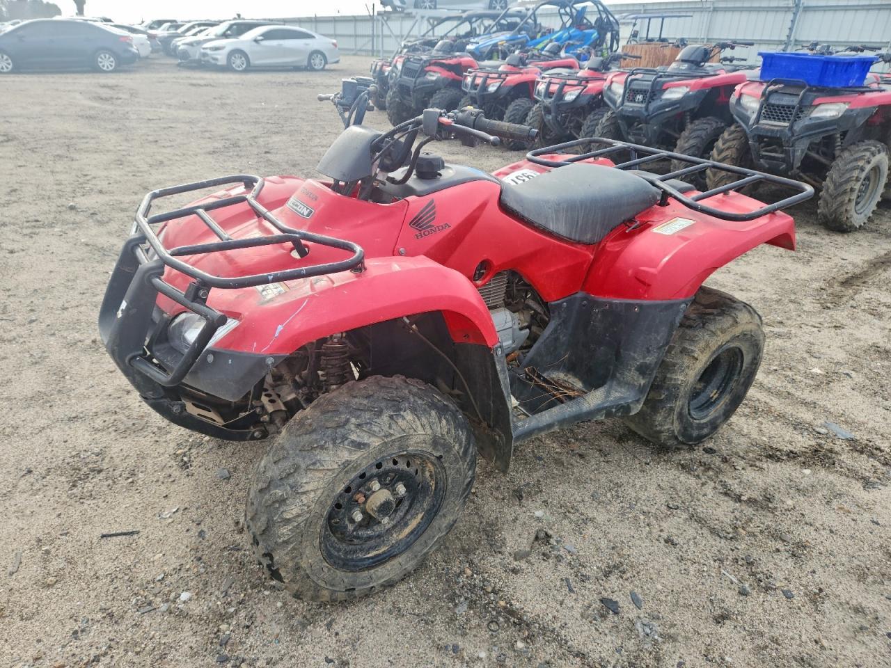 2018 Honda Fourtrax Recon ATV