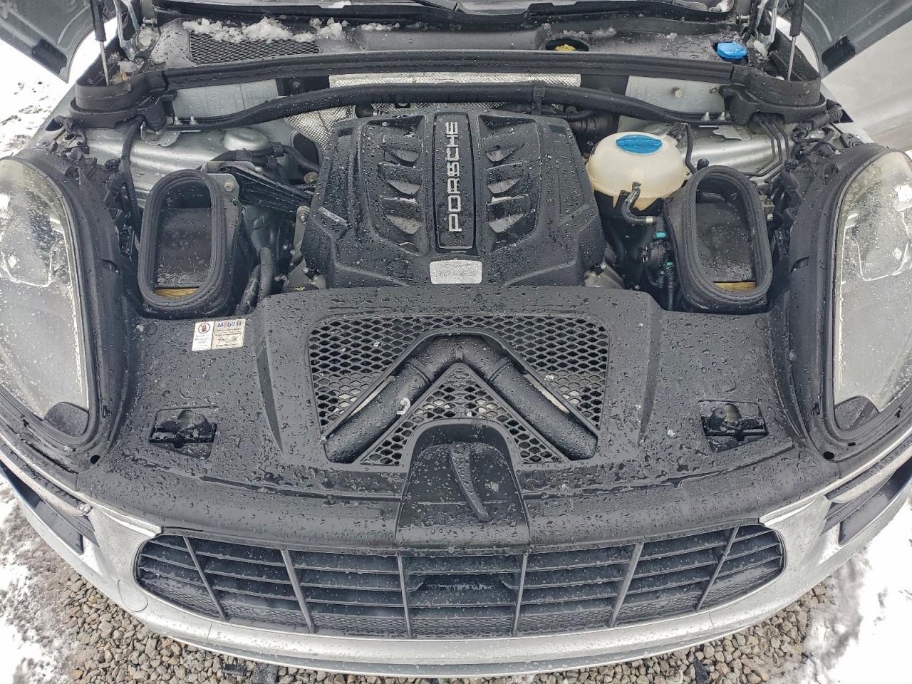 2018 Porsche Macan s