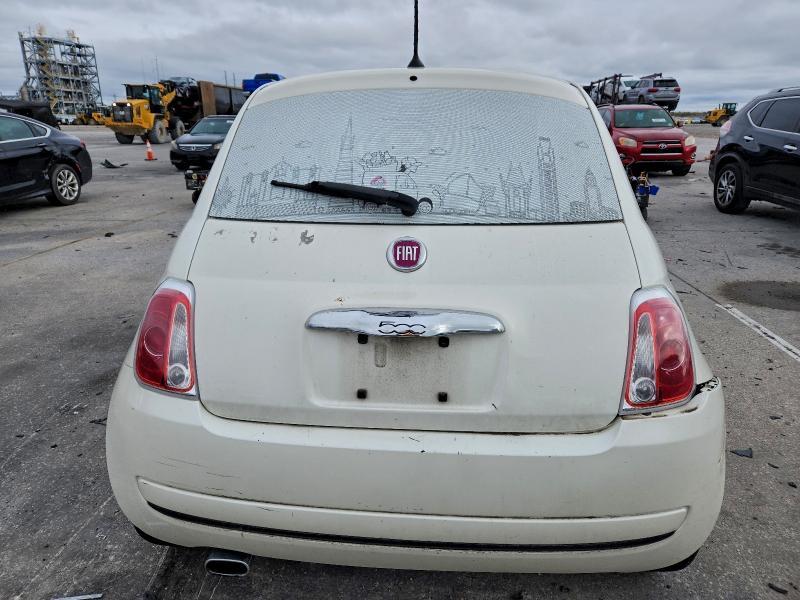 2015 Fiat 500 pop