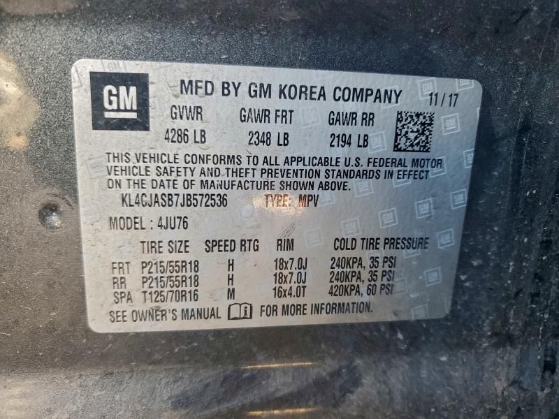 2018 Buick Encore Preferred