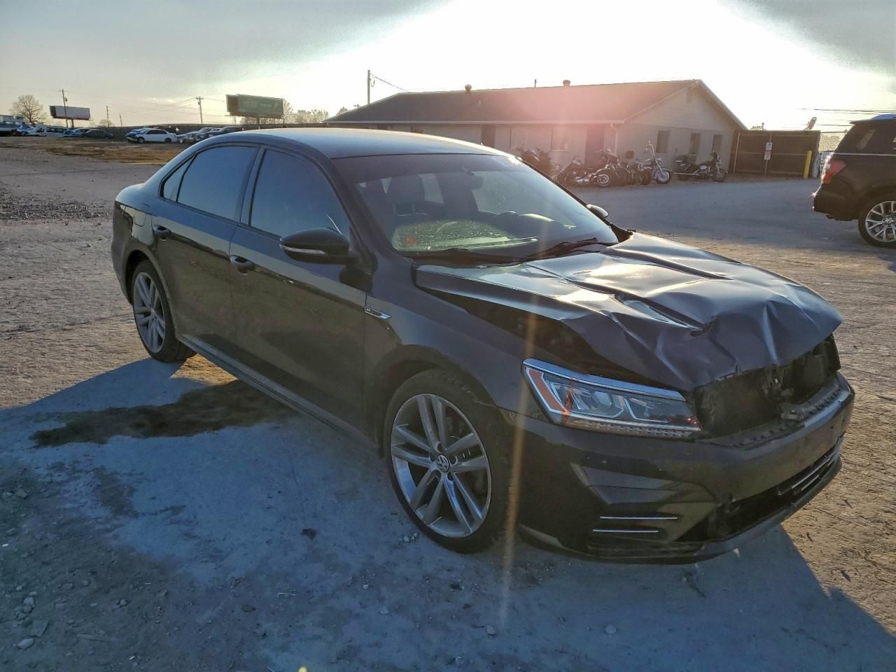 2018 Volkswagen Passat s