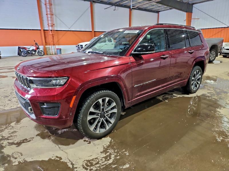 2021 Jeep Grand Cherokee l Overland