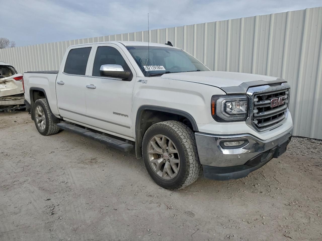 2016 GMC Sierra K1500 SLT