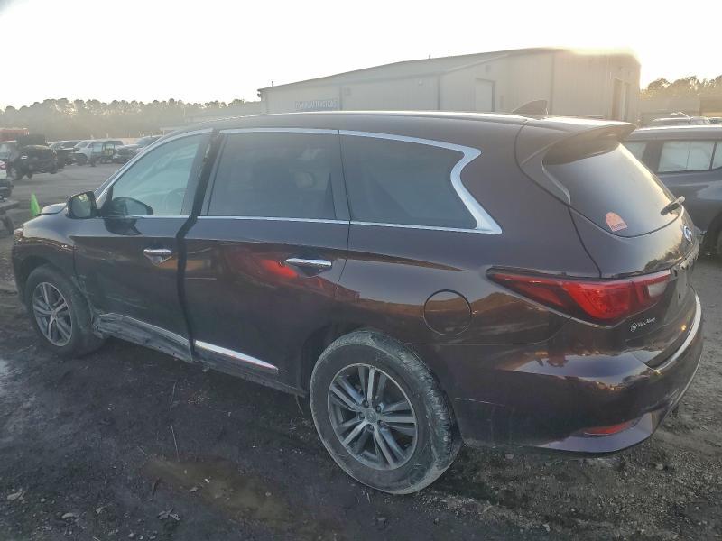 2020 Infiniti Qx60 Luxe