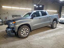 2021 Chevrolet Silverado K1500 Custom en venta en Angola, NY