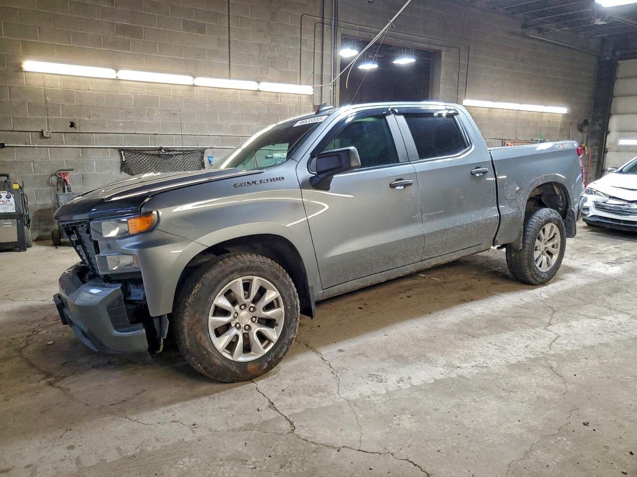 2021 Chevrolet Silverado K1500 Custom