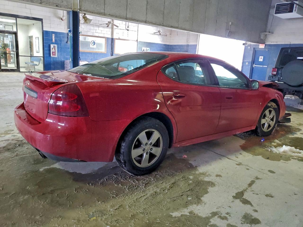 2008 Pontiac Grand Prix
