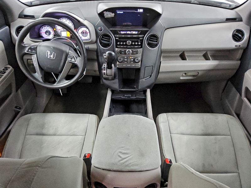 2015 Honda Pilot lx