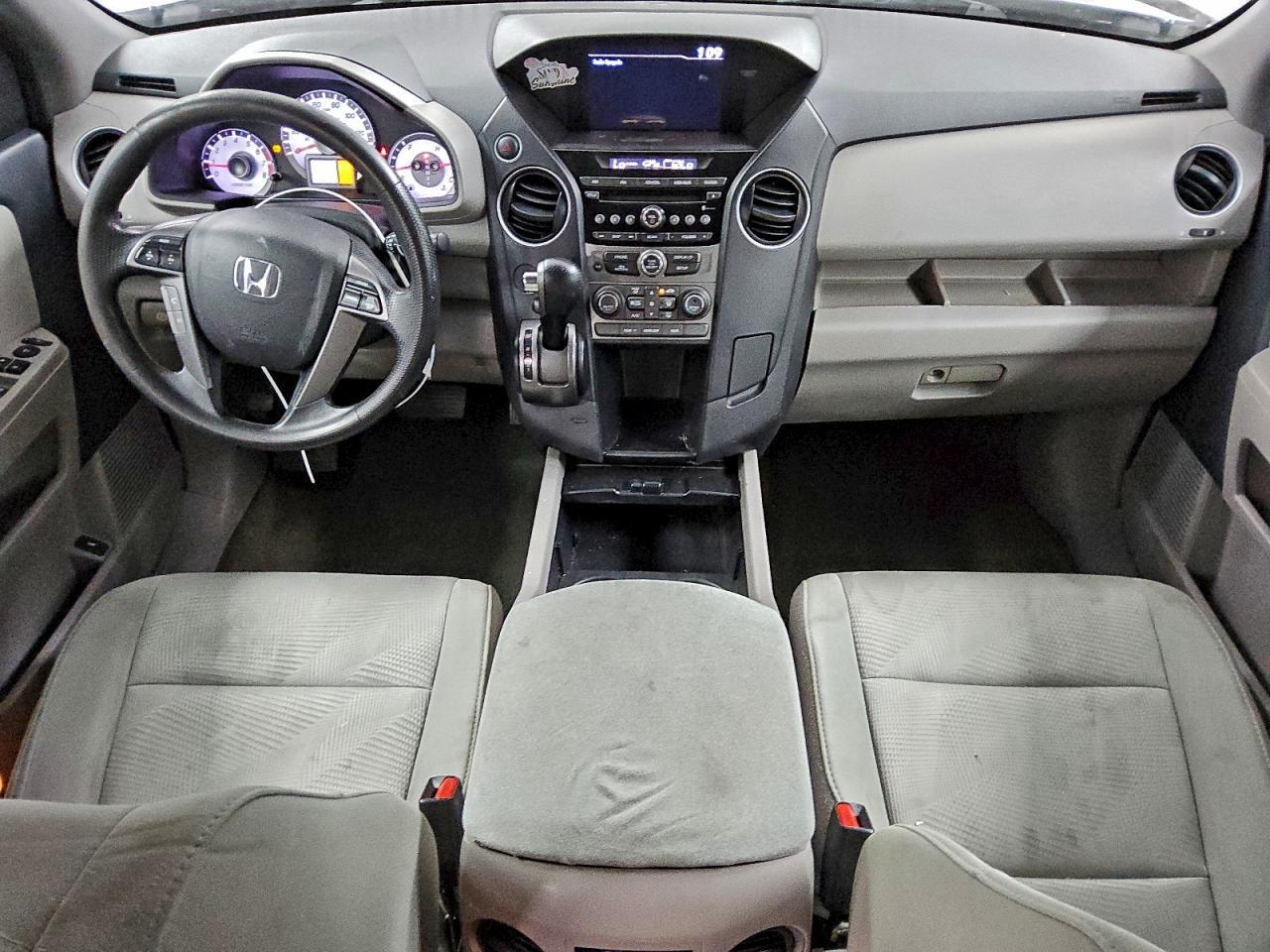 2015 Honda Pilot lx