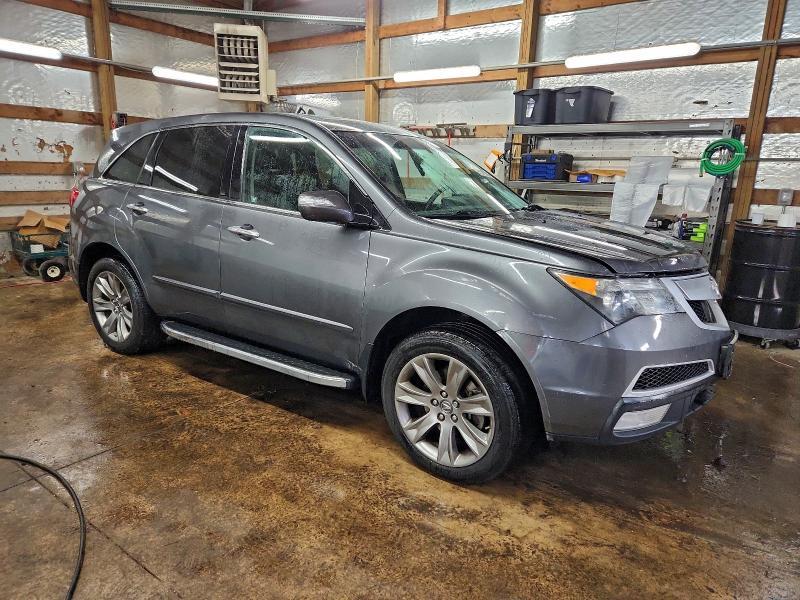 2012 Acura Mdx Advance