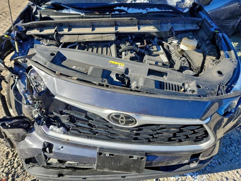 2024 Toyota Highlander le