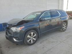 Salvage cars for sale from Copart Farr West, UT: 2019 Chevrolet Traverse lt