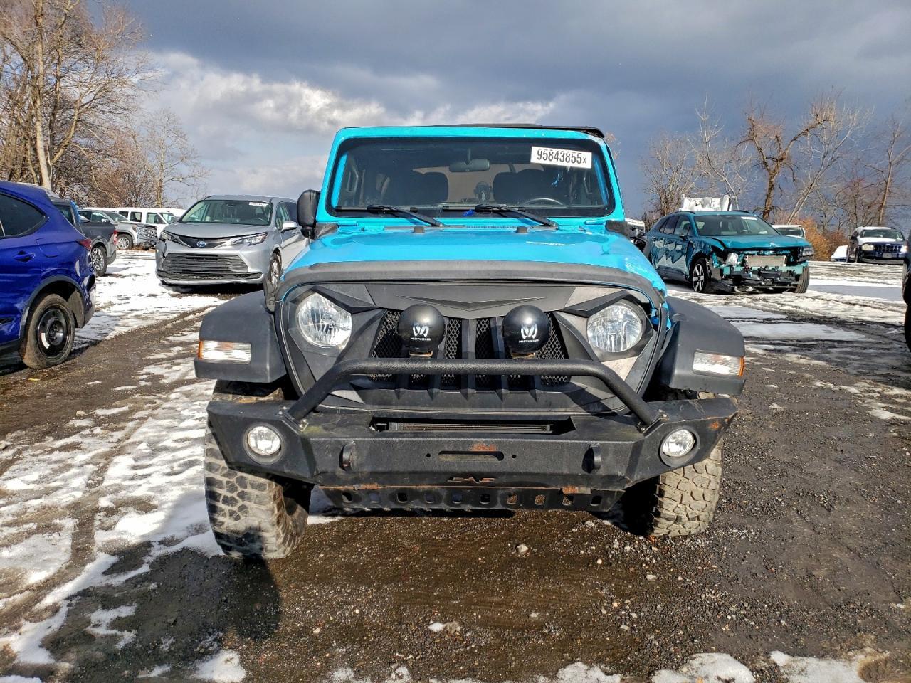 2021 Jeep Wrangler Sport