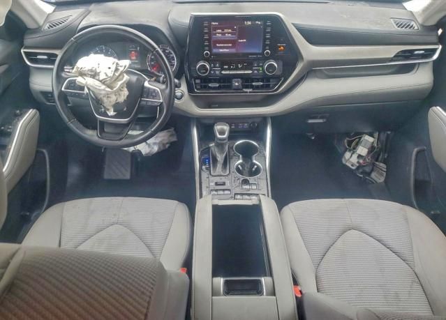 2022 Toyota Highlander l