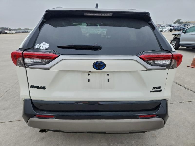 2022 Toyota Rav4 xse