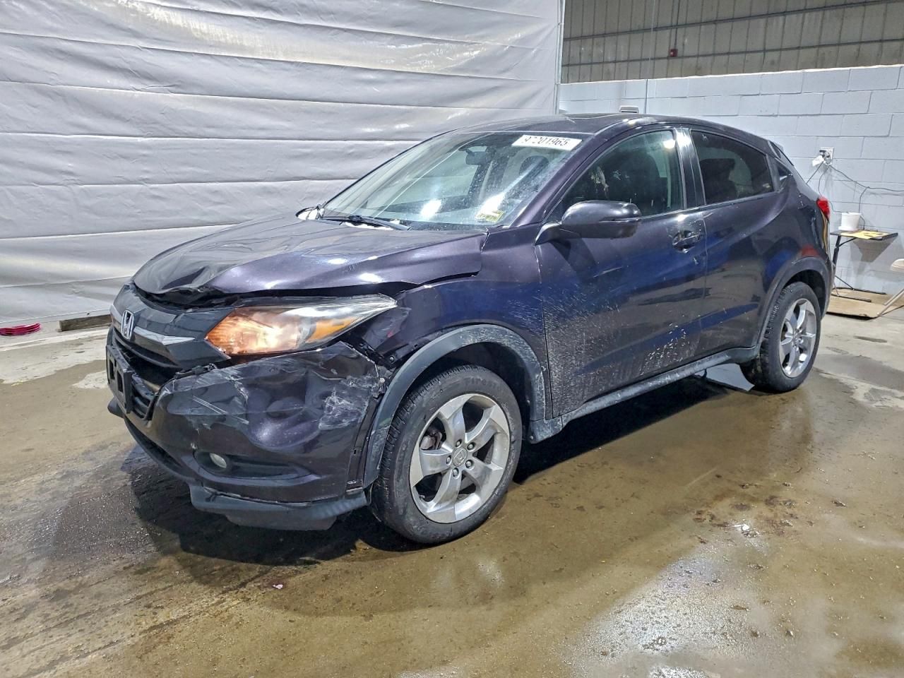 2017 Honda Hr-v ex