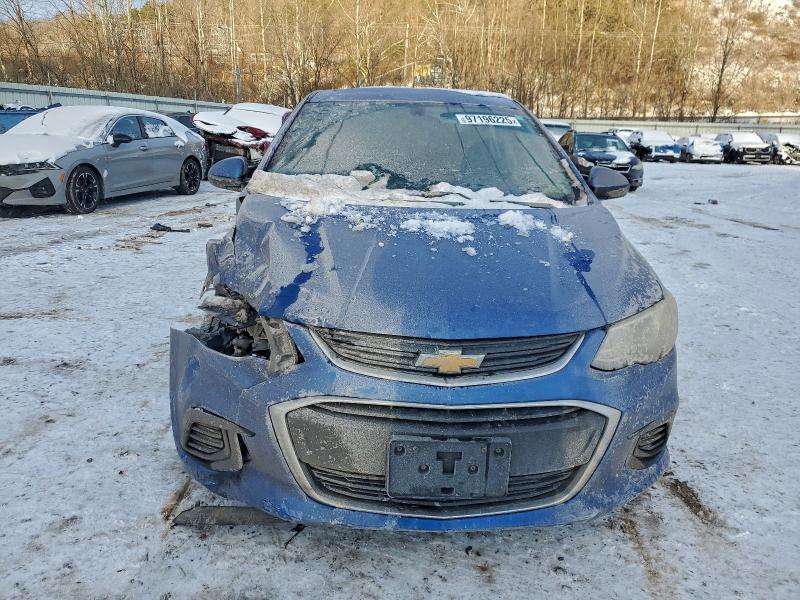 2017 Chevrolet Sonic lt
