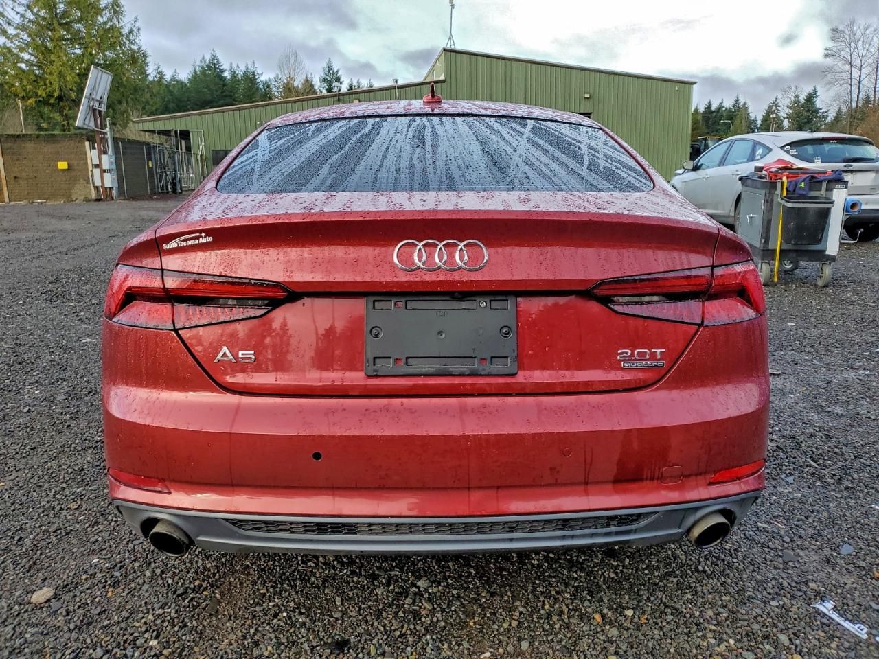 2018 Audi A5 Premium Plus S-line