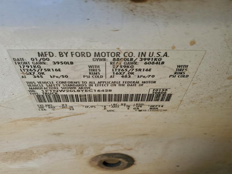 2000 Ford F250 Super Duty