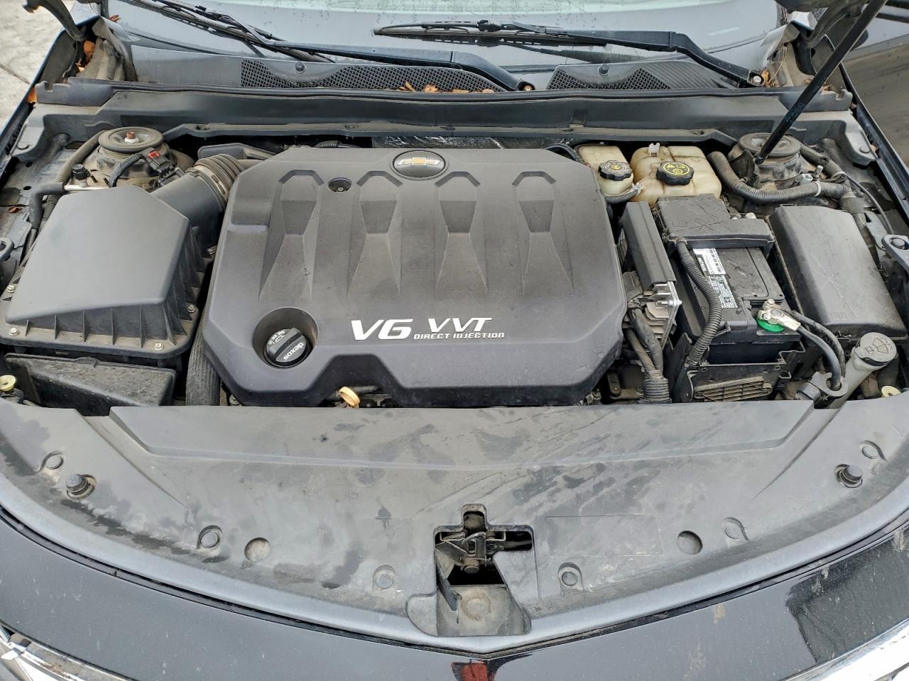 2015 Chevrolet Impala lt