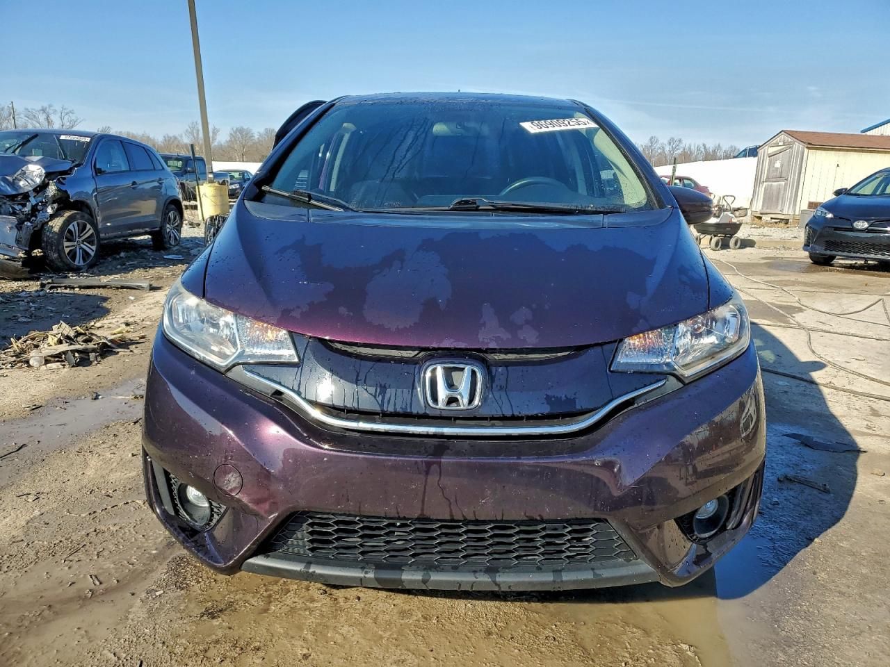 2016 Honda Fit ex