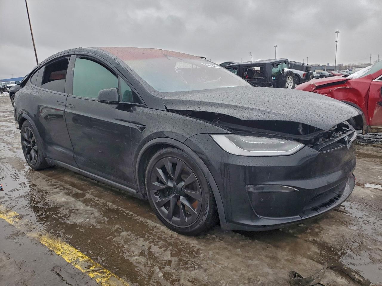 2022 Tesla Model x