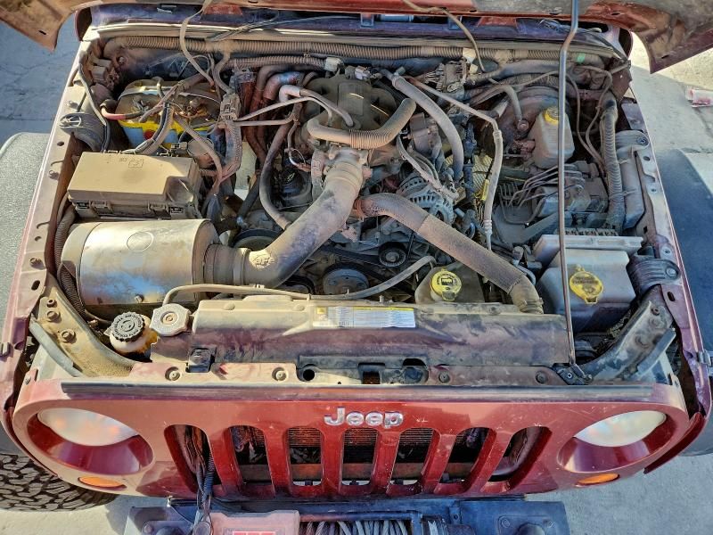 2008 Jeep Wrangler Rubicon