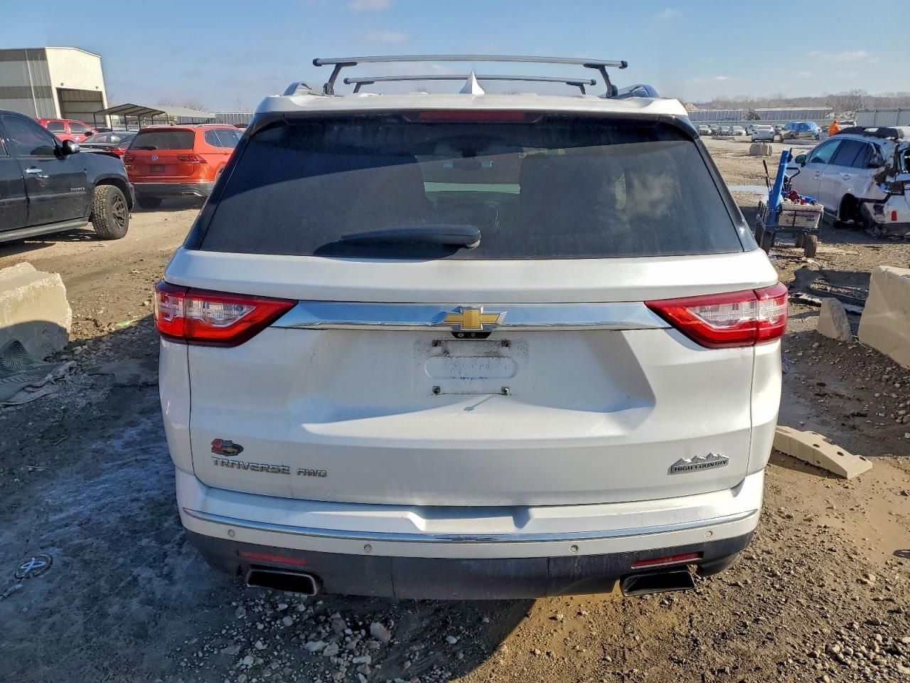 2020 Chevrolet Traverse High Country