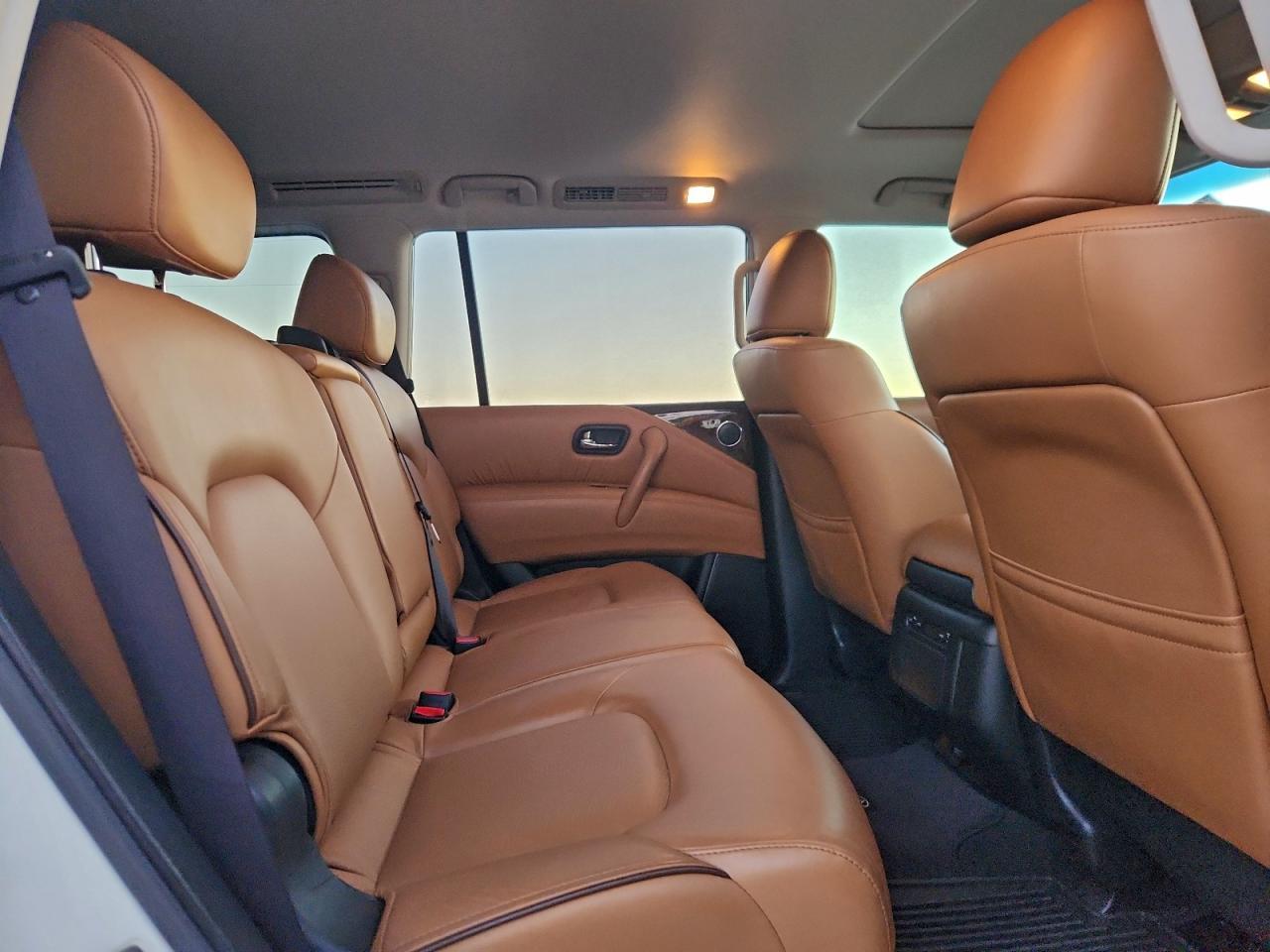 2017 Infiniti Qx80 Base